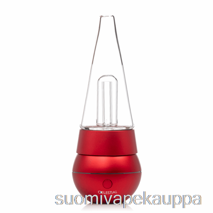Vape Kauppa Yocan Musta Celestial E-rig Punainen